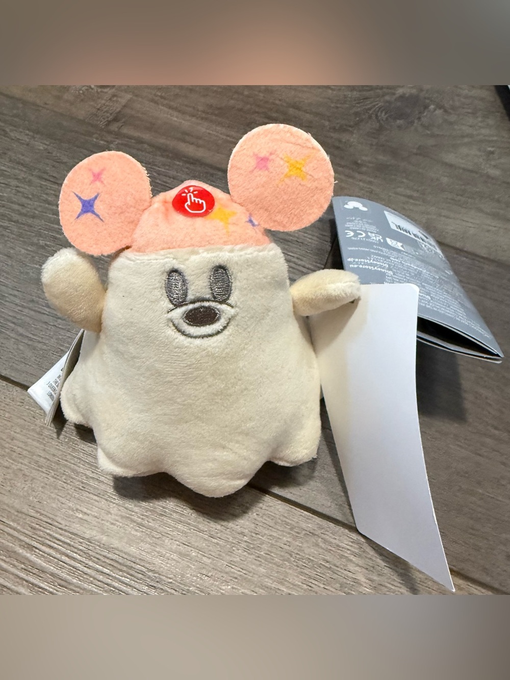 Disney Parks 2026 Halloween
Pastel Cutie Mickey Ghost Shoulder Plush Lights up